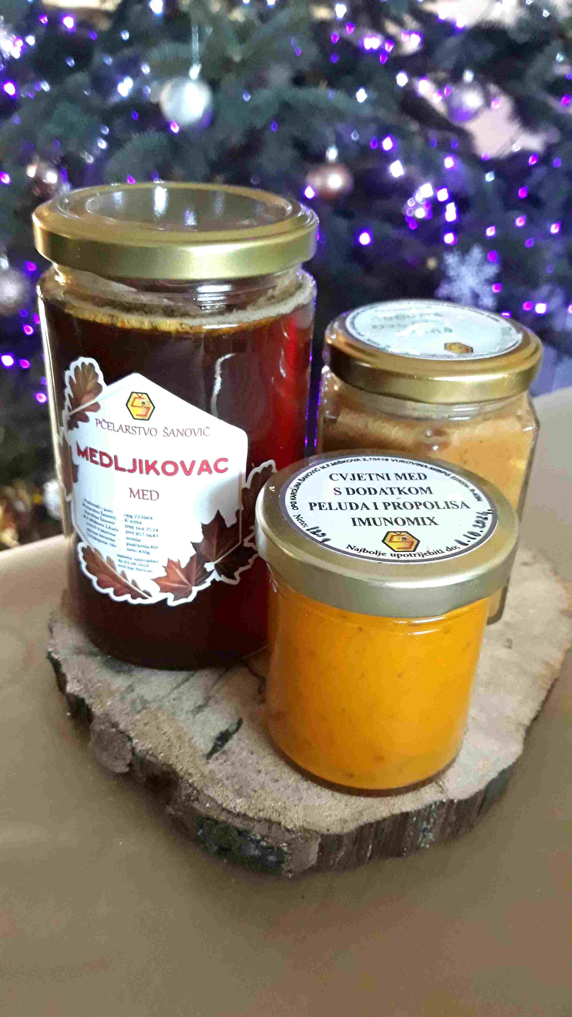 Poklon paket, srednji